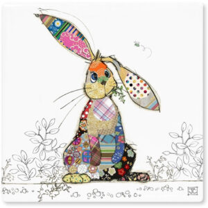 Binkey Bunny Coaster ceramic