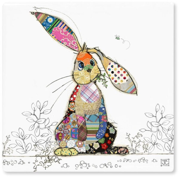 Binkey Bunny Coaster ceramic