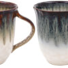 Glaze Roll Top Mugs are part of the Leonardo collection
