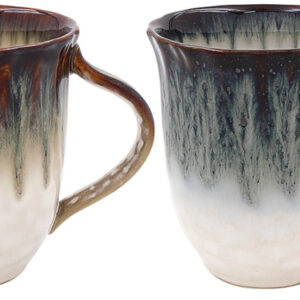 Glaze Roll Top Mugs are part of the Leonardo collection