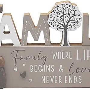 Family Plaque